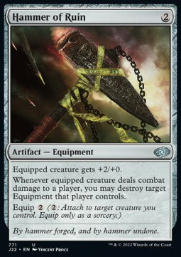 Hammer of Ruin - Jumpstart 2022 (Uncommon) [771]