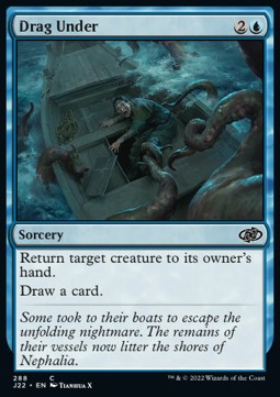 Drag Under - Jumpstart 2022 (Common) [288]