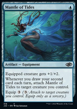 Mantle of Tides - Jumpstart 2022 (Common) [318]