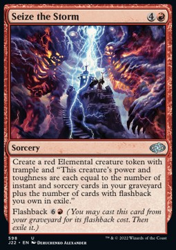 Seize the Storm - Jumpstart 2022 (Uncommon) [598]