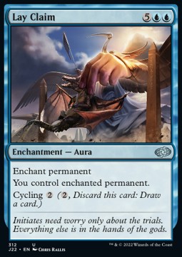 Lay Claim - Jumpstart 2022 (Uncommon) [312]