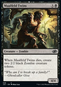 Maalfeld Twins - Jumpstart 2022 (Common) [438]