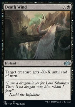 Death Wind - Jumpstart 2022 (Uncommon) [394]