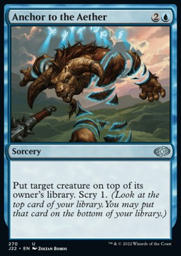 Anchor to the Aether - Jumpstart 2022 (Uncommon) [270]