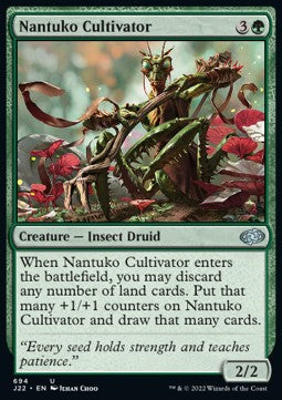 Nantuko Cultivator - Jumpstart 2022 (Uncommon) [694]