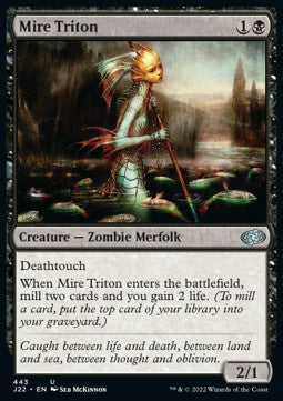 Mire Triton - Jumpstart 2022 (Uncommon) [443]