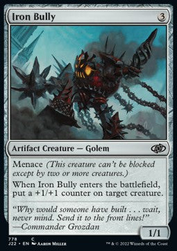 Iron Bully - Jumpstart 2022 (Common) [778]