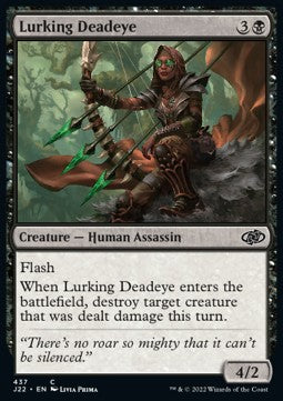 Lurking Deadeye - Jumpstart 2022 (Common) [437]