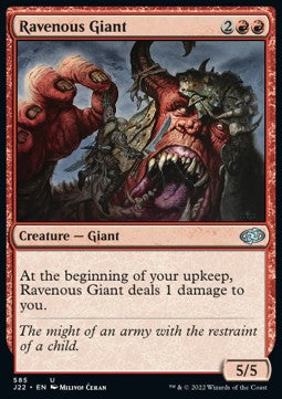 Ravenous Giant - Jumpstart 2022 (Uncommon) [585]