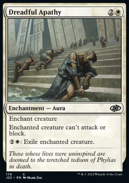 Dreadful Apathy - Jumpstart 2022 (Common) [179]