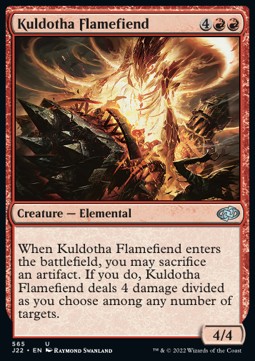 Kuldotha Flamefiend - Jumpstart 2022 (Uncommon) [565]