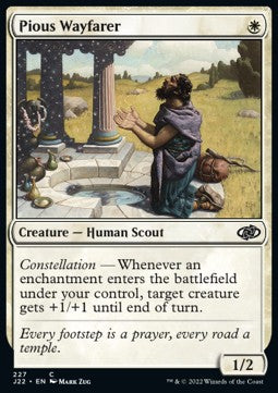 Pious Wayfarer - Jumpstart 2022 (Common) [227]