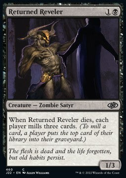 Returned Reveler - Jumpstart 2022 (Common) [460]