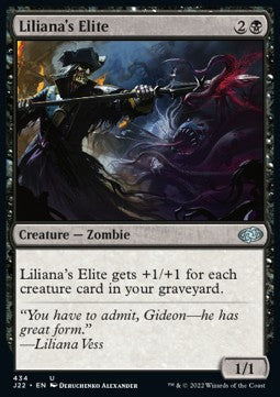 Liliana's Elite - Jumpstart 2022 (Uncommon) [434]