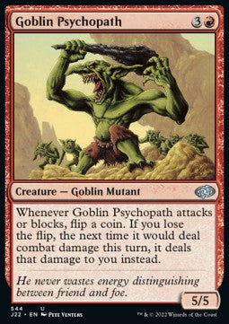 Goblin Psychopath - Jumpstart 2022 (Uncommon) [544]