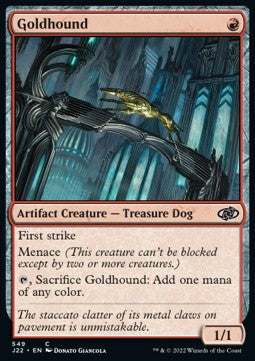 Goldhound - Jumpstart 2022 (Common) [549]