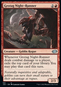 Grotag Night-Runner - Jumpstart 2022 (Uncommon) [551]