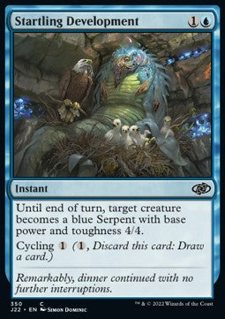 Startling Development - Jumpstart 2022 (Common) [350]