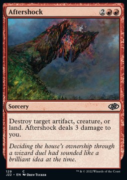 Aftershock - Jumpstart 2022 (Common) [129]