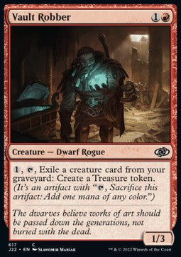 Vault Robber - Jumpstart 2022 (Common) [617]