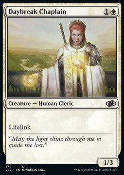 Daybreak Chaplain - Jumpstart 2022 (Common) [171]