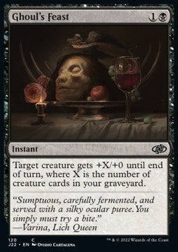 Ghoul's Feast - Jumpstart 2022 (Common) [120]