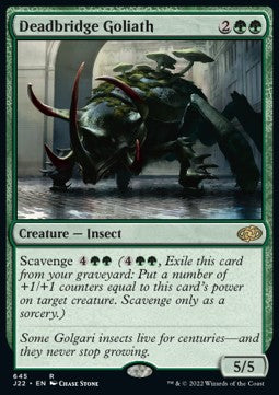 Deadbridge Goliath - Jumpstart 2022 (Rare) [645]