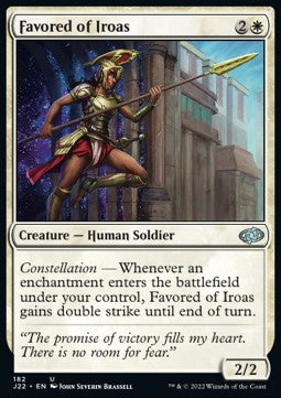 Favored of Iroas - Jumpstart 2022 (Uncommon) [182]