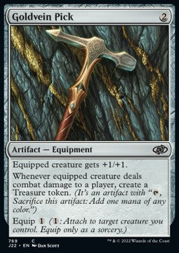 Goldvein Pick - Jumpstart 2022 (Common) [769]