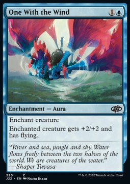 One With the Wind - Jumpstart 2022 (Common) [330]