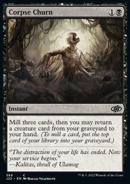 Corpse Churn - Jumpstart 2022 (Common) [389]