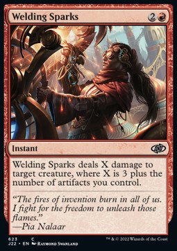 Welding Sparks - Jumpstart 2022 (Common) [623]