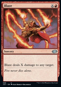 Blaze - Jumpstart 2022 (Uncommon) [499]