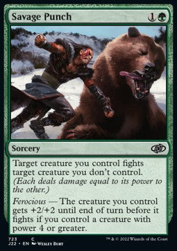 Savage Punch - Jumpstart 2022 (Common) [723]