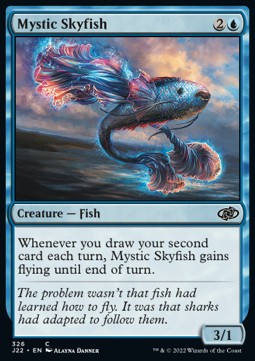 Mystic Skyfish - Jumpstart 2022 (Common) [326]