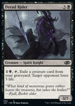 Dread Rider - Jumpstart 2022 (Common) [404]