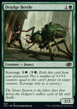 Drudge Beetle - Jumpstart 2022 (Common) [649]