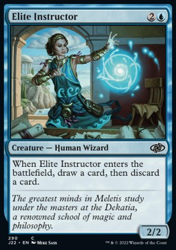 Elite Instructor - Jumpstart 2022 (Common) [290]