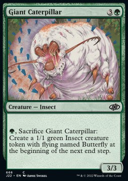 Giant Caterpillar - Jumpstart 2022 (Common) [J22-666]
