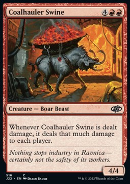 Coalhauler Swine - Jumpstart 2022 (Common) [J22-516]