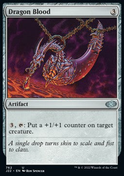 Dragon Blood - Jumpstart 2022 (Uncommon) [J22-762]