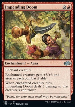 Impending Doom - Jumpstart 2022 (Uncommon) [557]