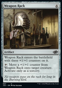 Weapon Rack - Jumpstart 2022 (Common) [807]