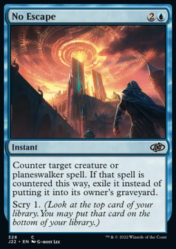 No Escape - Jumpstart 2022 (Common) [328]