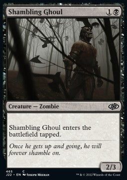 Shambling Ghoul - Jumpstart 2022 (Common) [465]