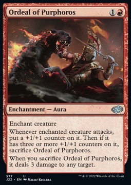 Ordeal of Purphoros - Jumpstart 2022 (Uncommon) [577]