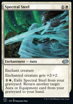 Spectral Steel - Jumpstart 2022 (Uncommon) [247]