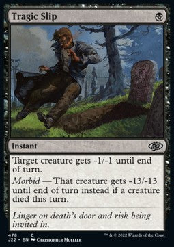 Tragic Slip (V.2) - Jumpstart 2022 (Common) [478]