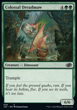 Colossal Dreadmaw - Jumpstart 2022 (Common) [640]