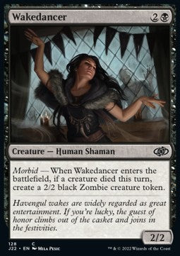 Wakedancer - Jumpstart 2022 (Common) [128]